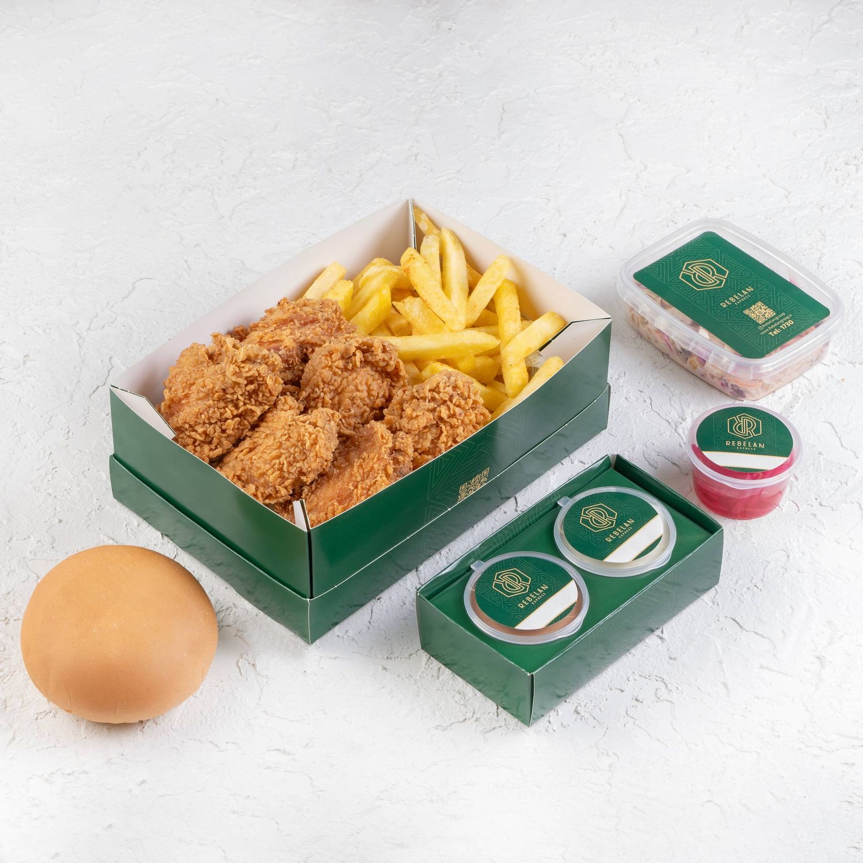 بال سوخاری شش تکه