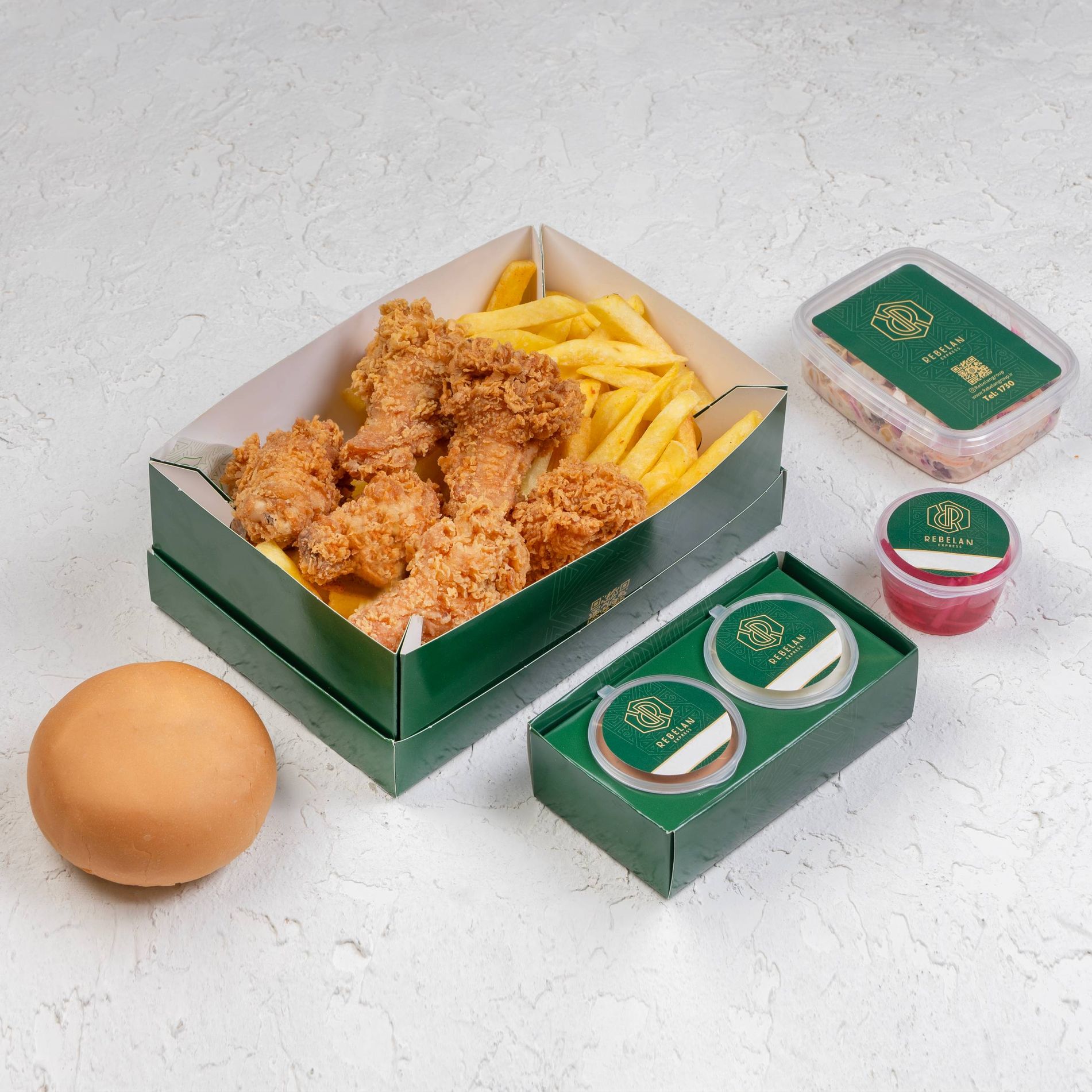 کتف سوخاری شش تکه