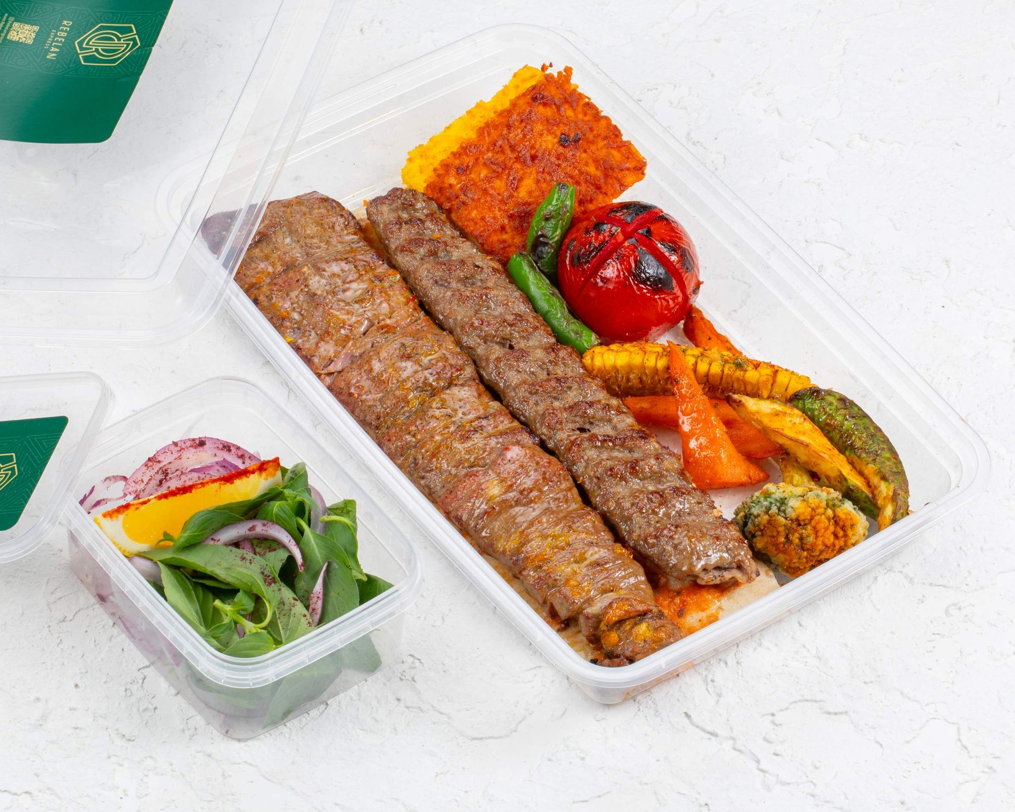 کباب سلطانی با دورچین