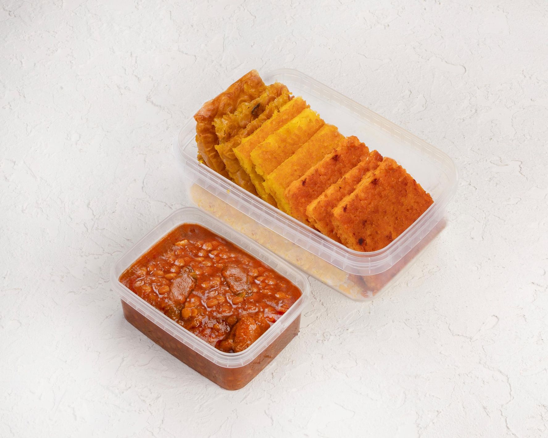 ته دیگ با خورشت قیمه