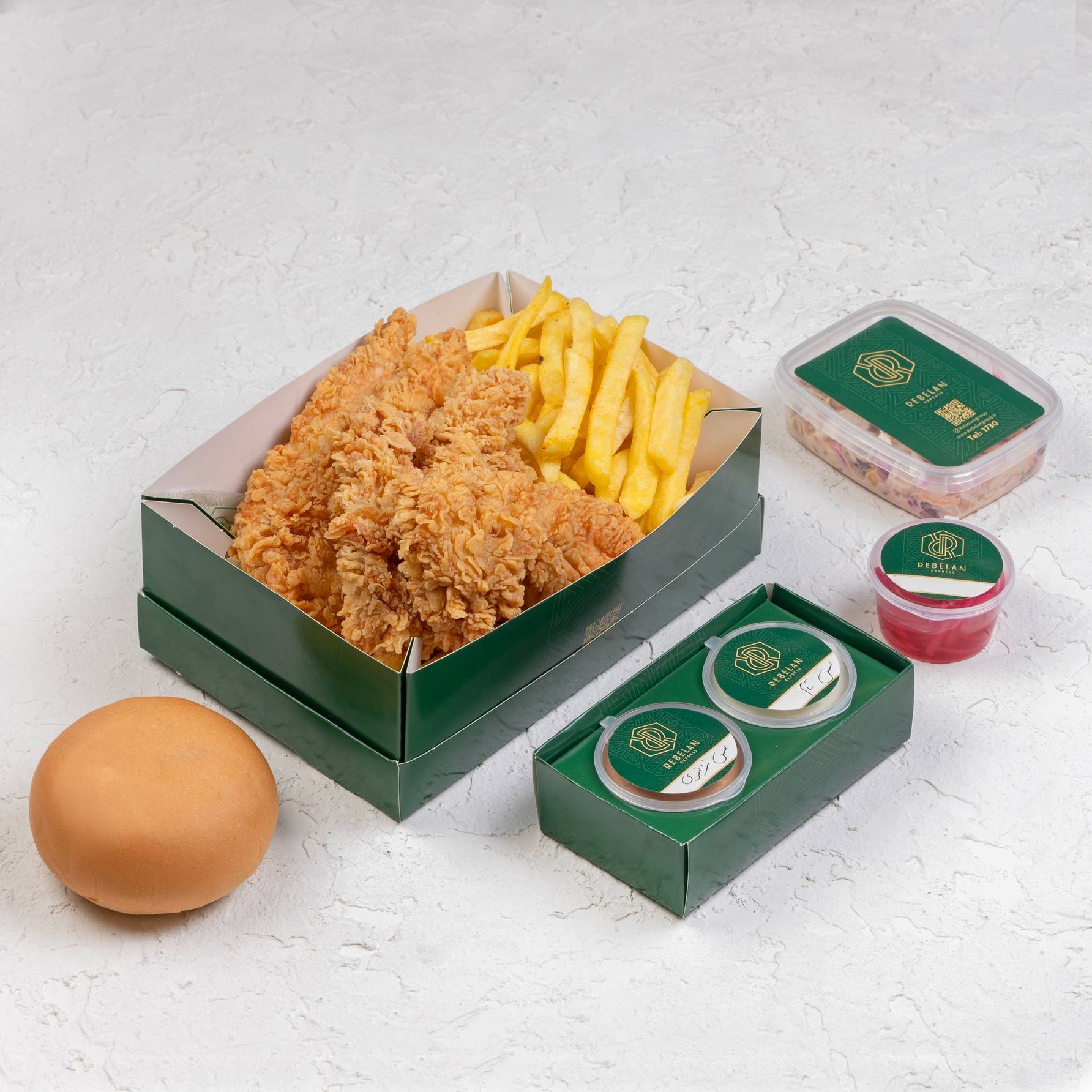 فیله سوخاری چهار تکه