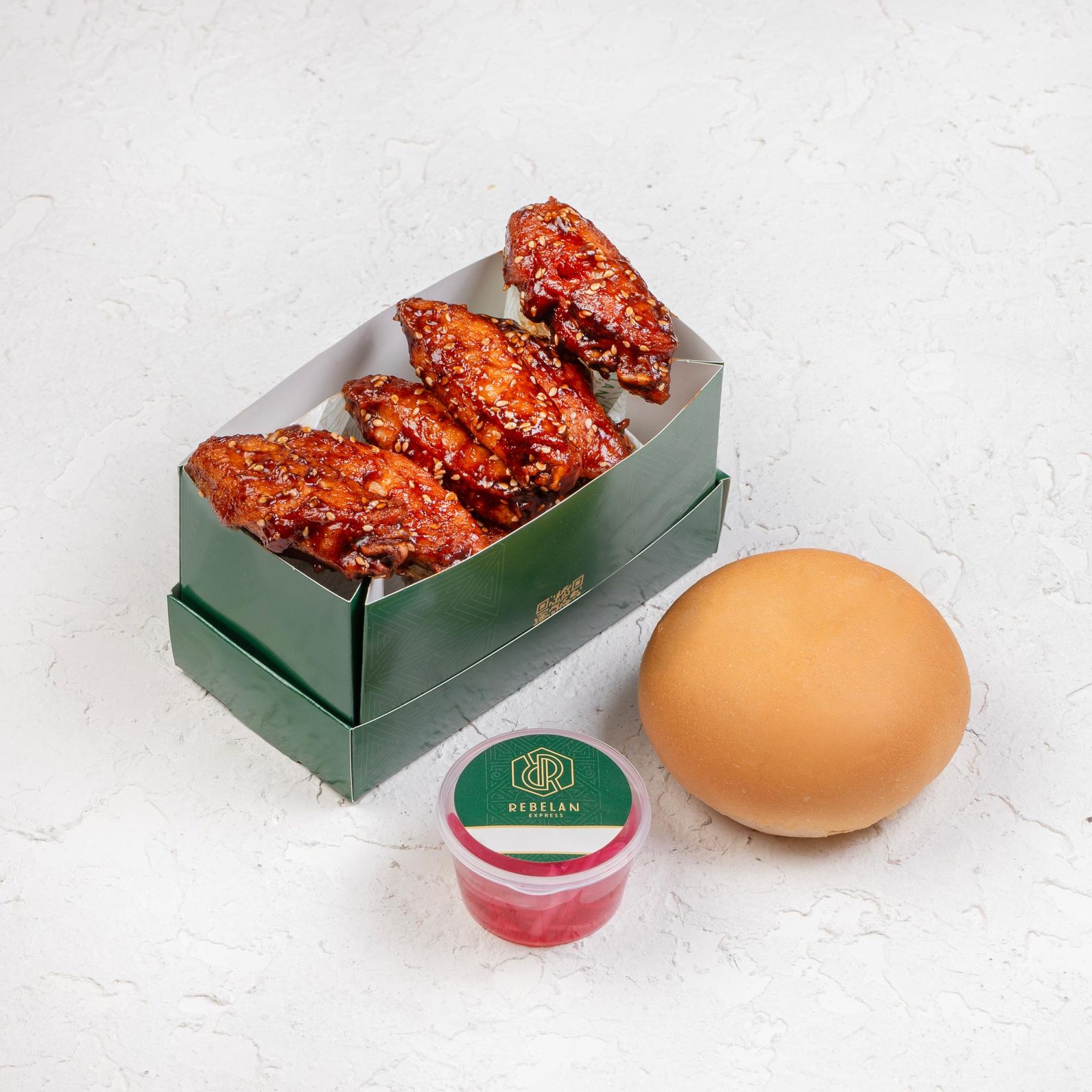 چیکن وینگز باربیکیو