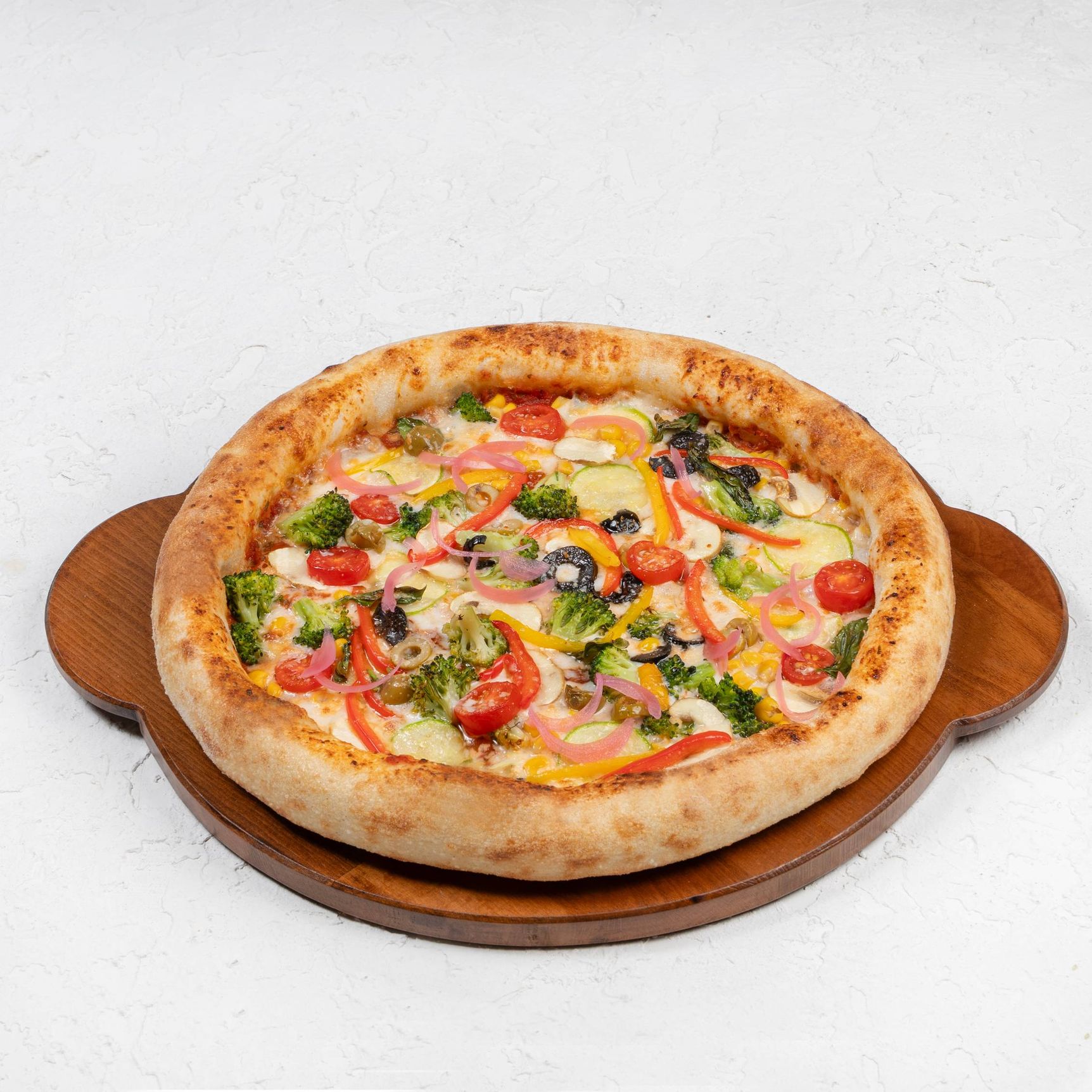 پیتزا وجترین