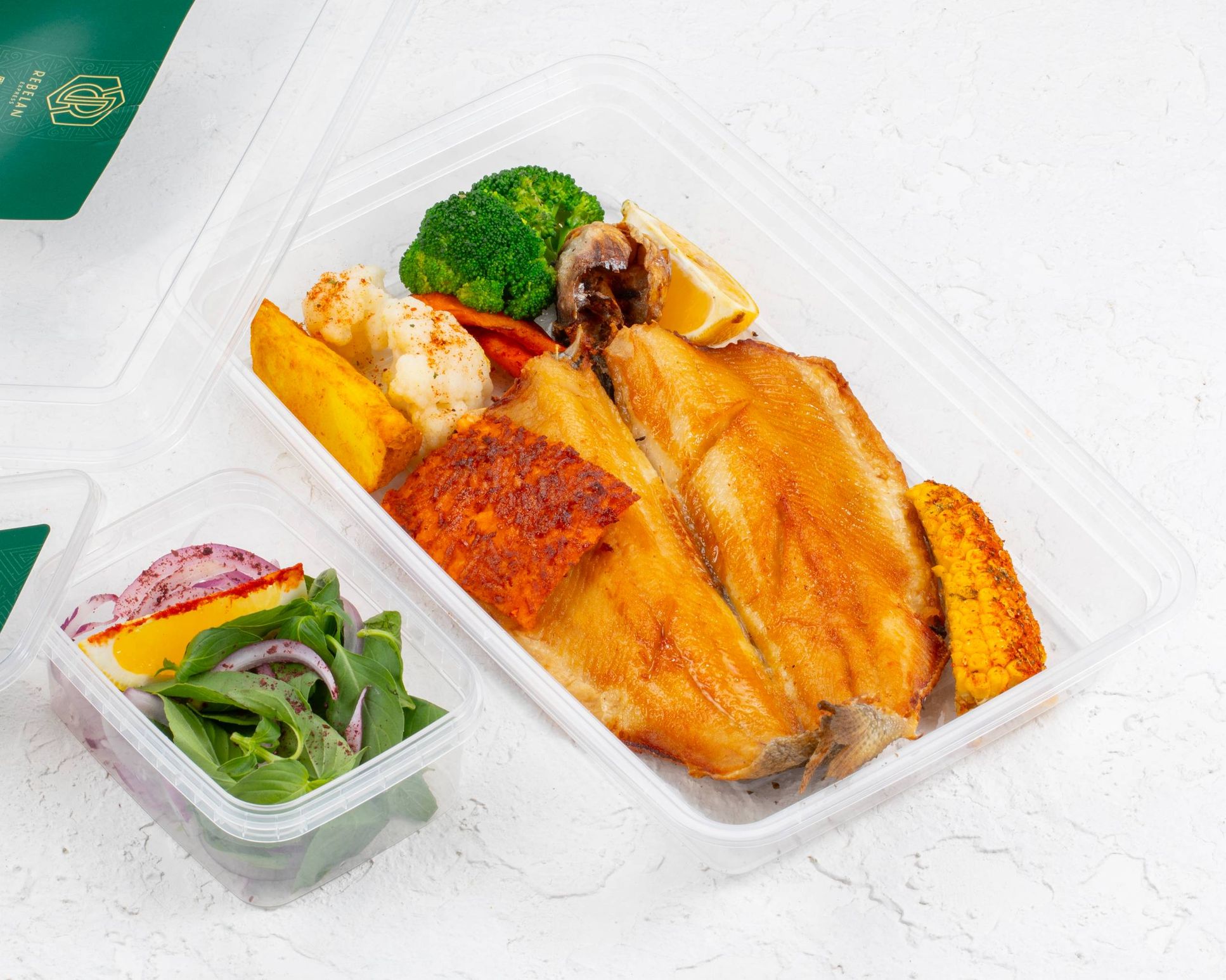 خوراک ماهی قزل آلا سرخ شده