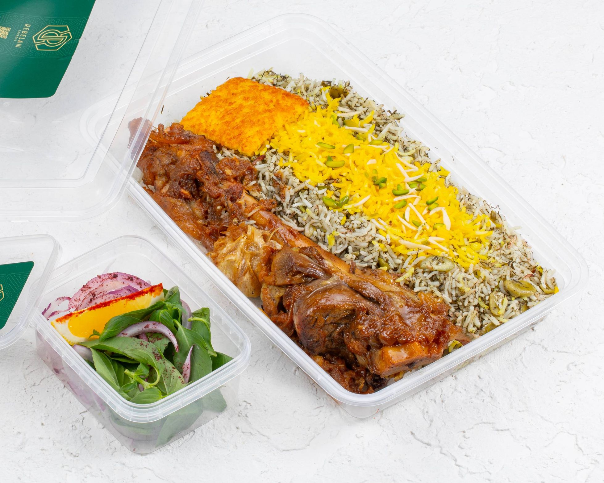 باقالی پلو با ماهیچه گوسفندی