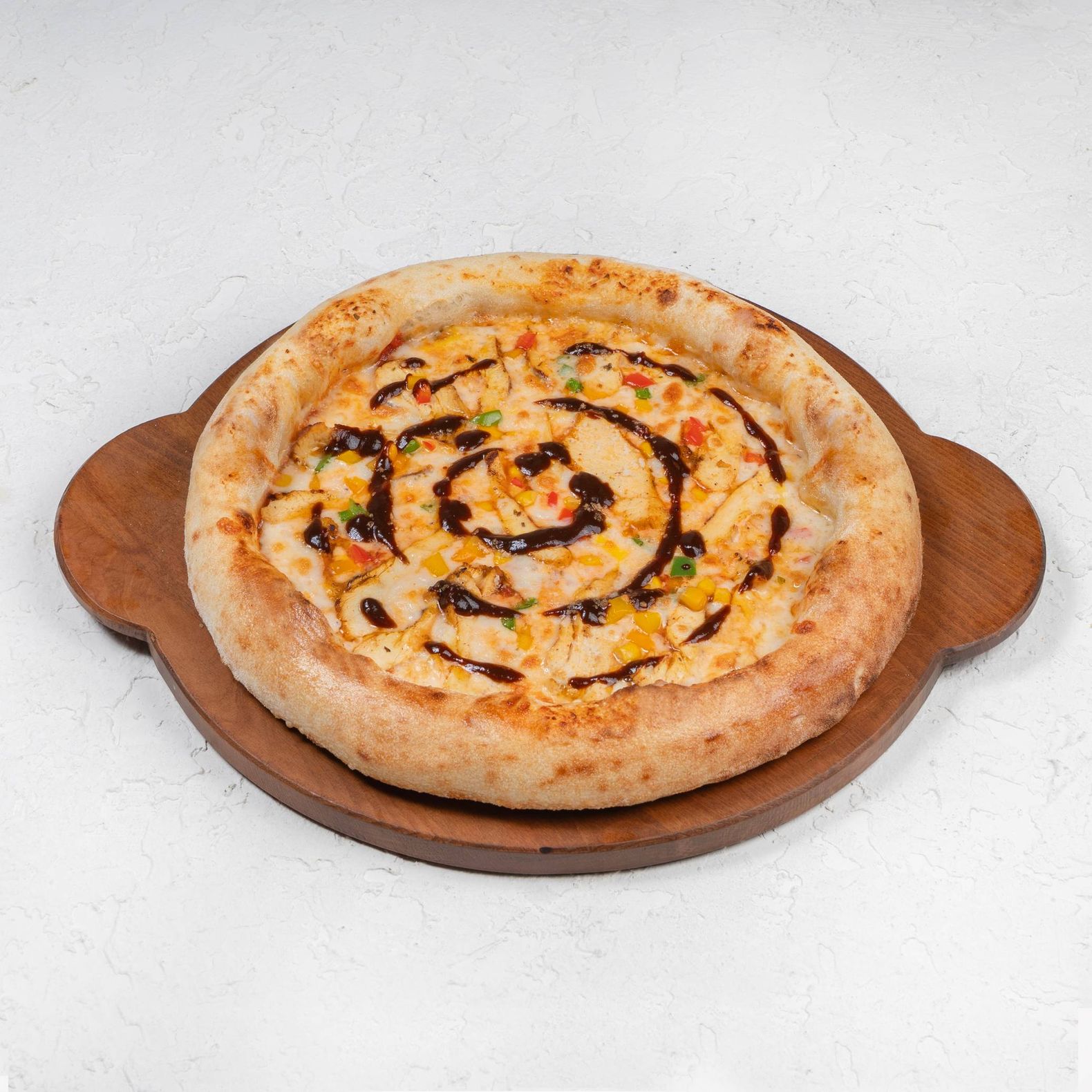 پیتزا چیکن باربیکیو