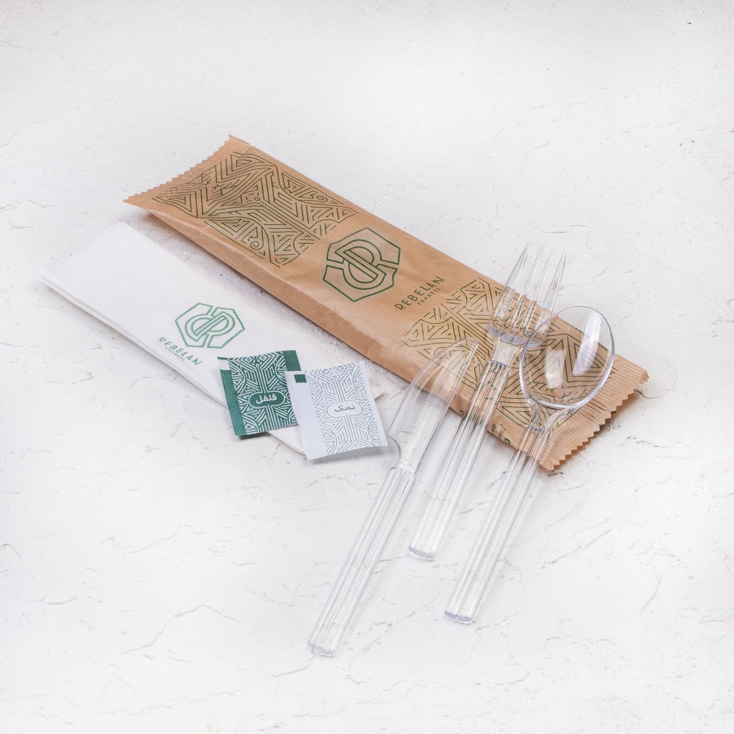 پک قاشق چنگال