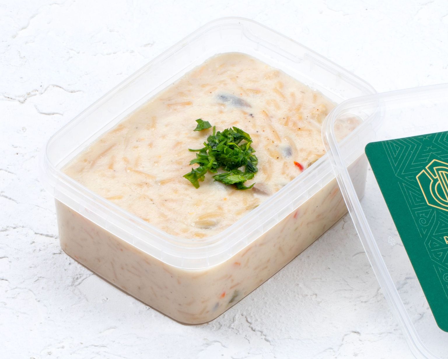 سوپ قارچ و ورمیشل