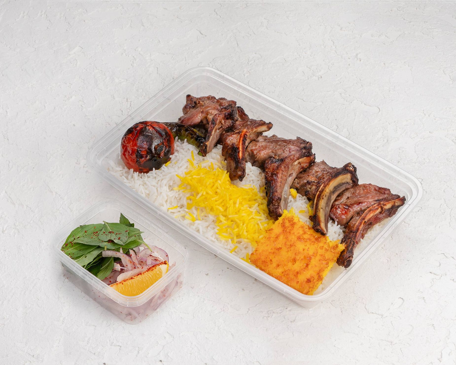 چلو کباب شیشلیک