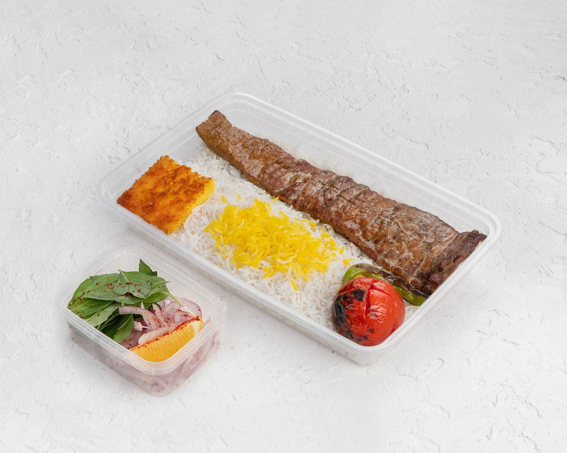 چلو کباب برگ