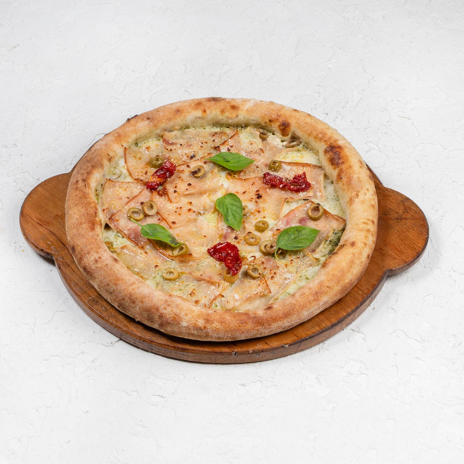 پیتزابیکن بوقلمون