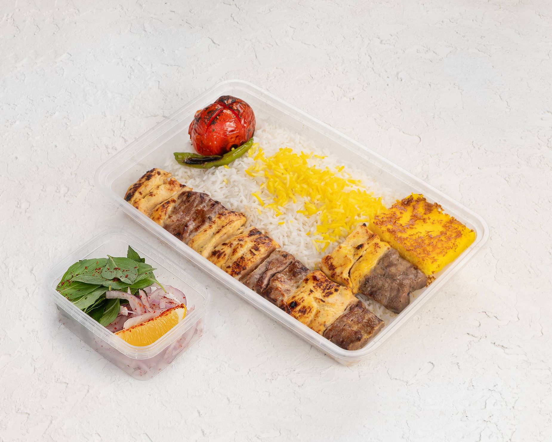 چلو کباب بختیاری