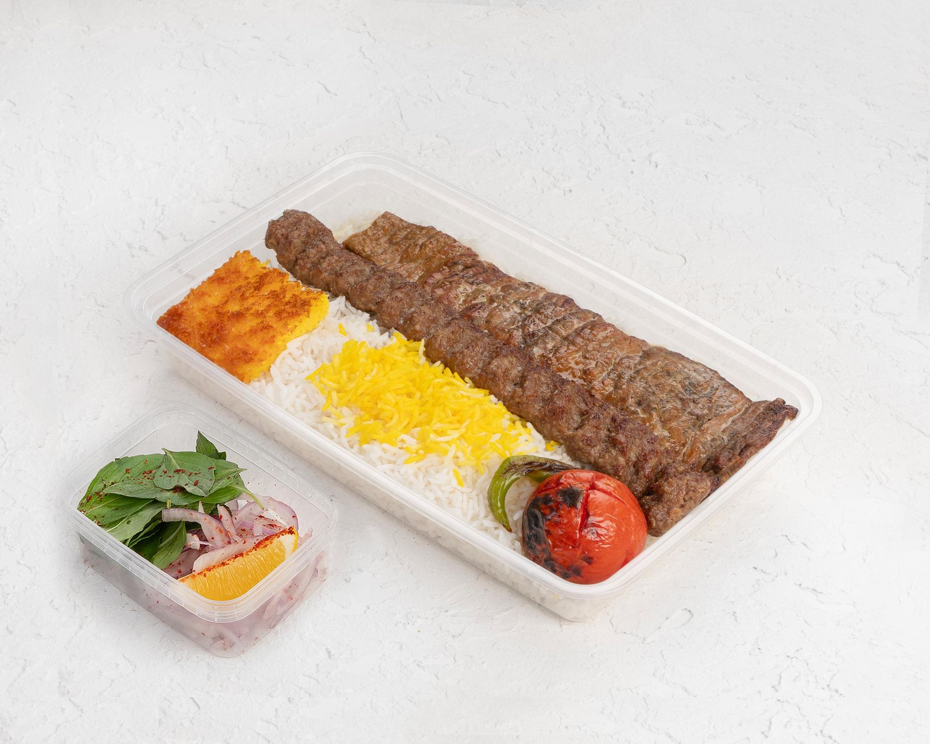 چلو کباب سلطانی