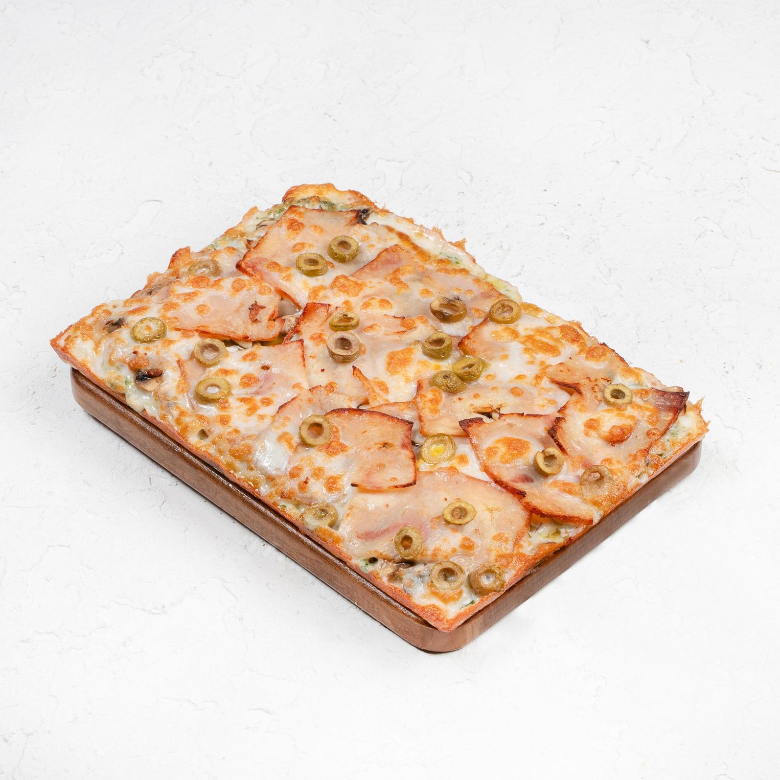 پیتزا بیکن الفردو