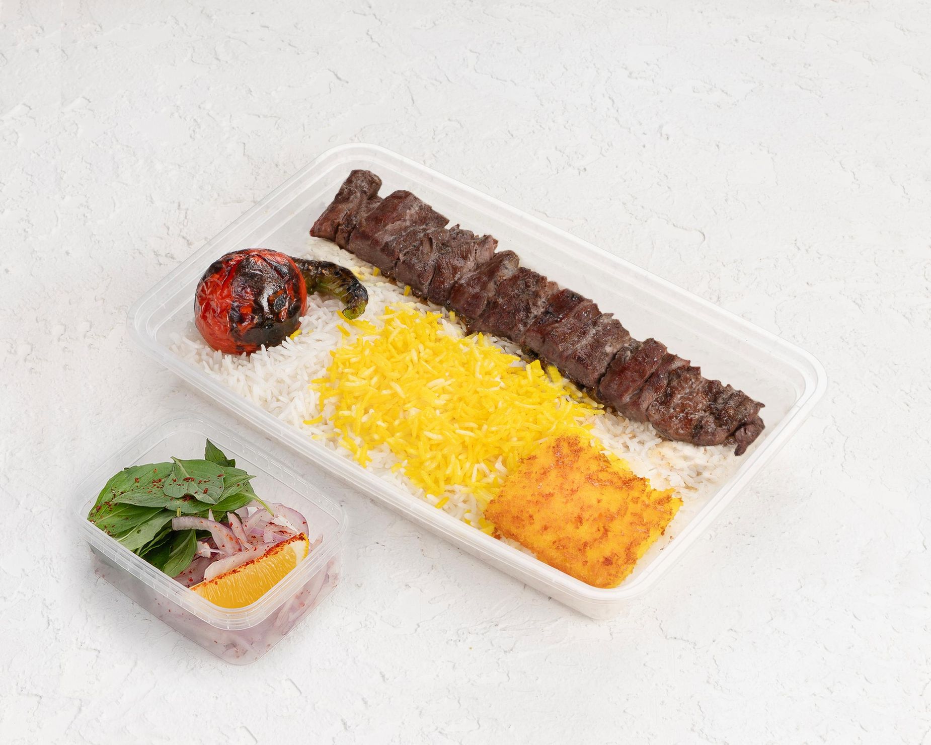 چلو کباب چنجه