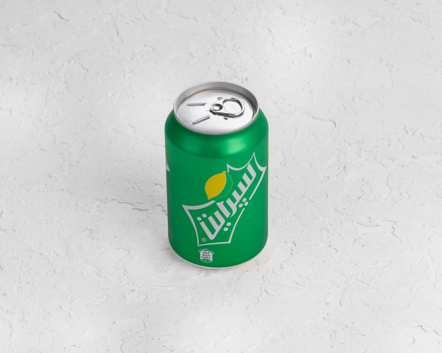 نوشابه قوطی اسپرایت