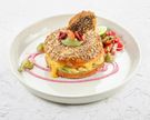 بیگل سلمن | Salmon Bagel