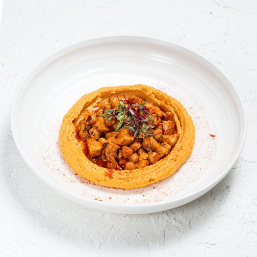 حمص پاپریکا  |  Paprika Hummus