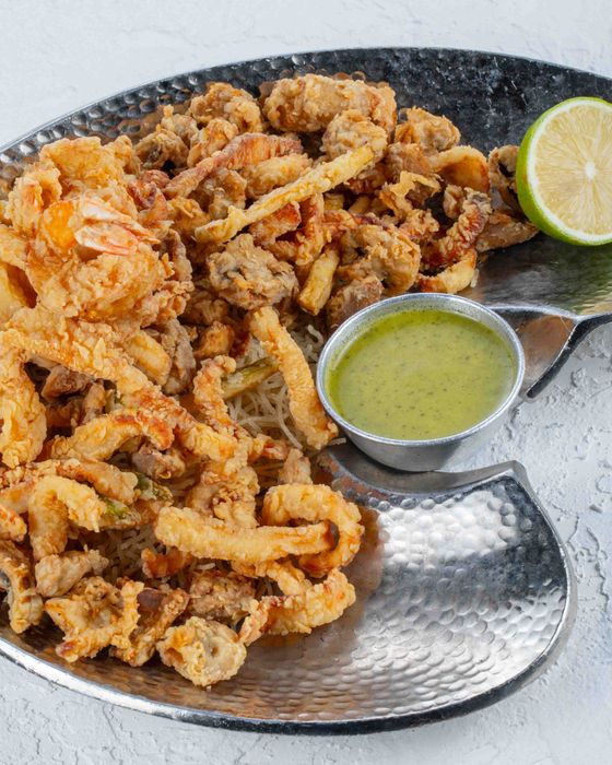 فیش فریتی | Calamari Fritti