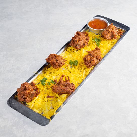 پاکوره پاکستانی تند | Pakistani Hot Pakora