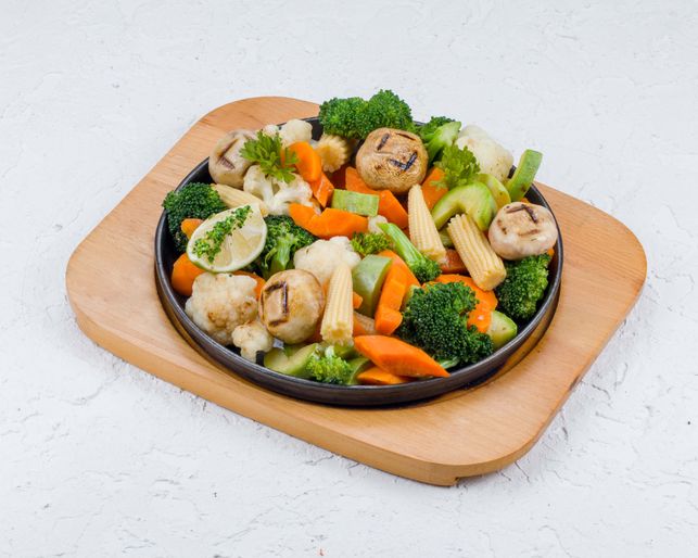 بشقاب سبزیجات رژیمی | Diet Vegetables Plate