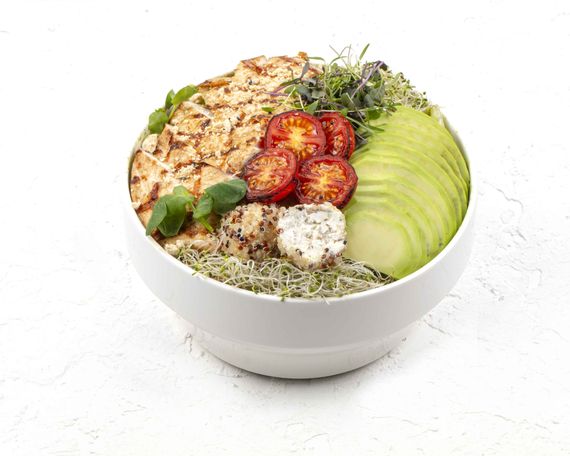 سالاد چیکن آووکادو | Chicken Avocado Salad