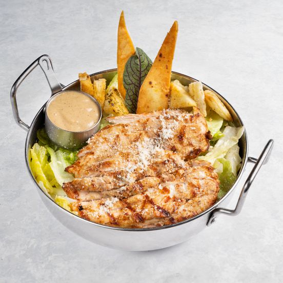 سالاد سزار اورجينال| Orginal Caesar Salad