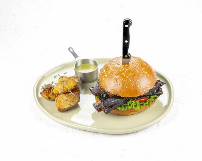 شرتریب برگر | Short Rib Burger