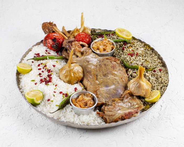 سینی اعیانی ربلان | Grandee Rebelan Dish