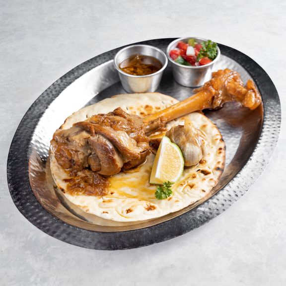 خوراک ماهیچه شاندیزی | Persian Lamb Shank