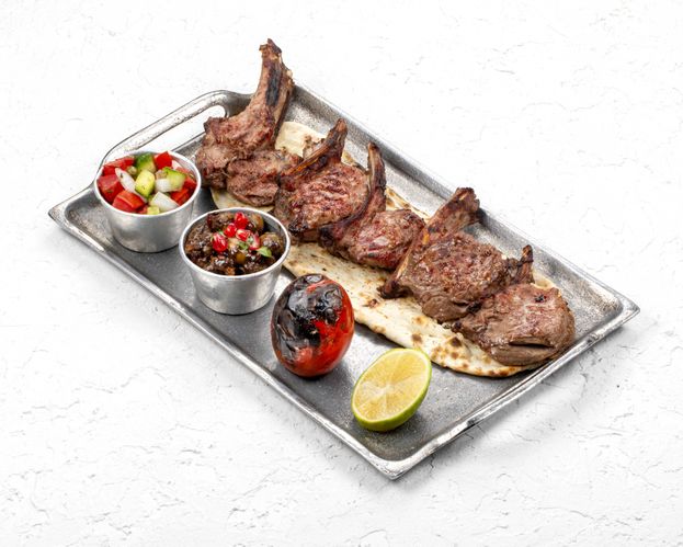 کباب دستان | Dastan Kebab Lamb Chops