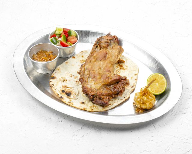 خوراک گردن شاندیزی |persian sheep neck