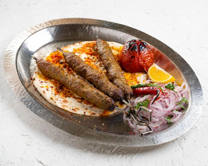 شامی کباب ازبکی | Uzbek Shami Kebab