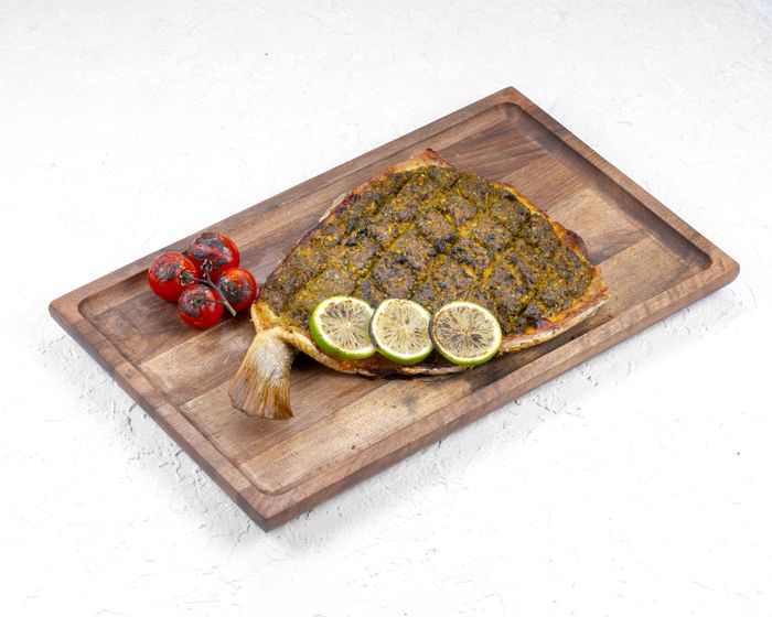 ماهی تنوری با حشو جنوبى | Fish Kebab