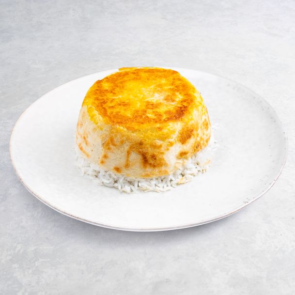 پلو دیگی زعفرانی | Traditional Saffron Rice