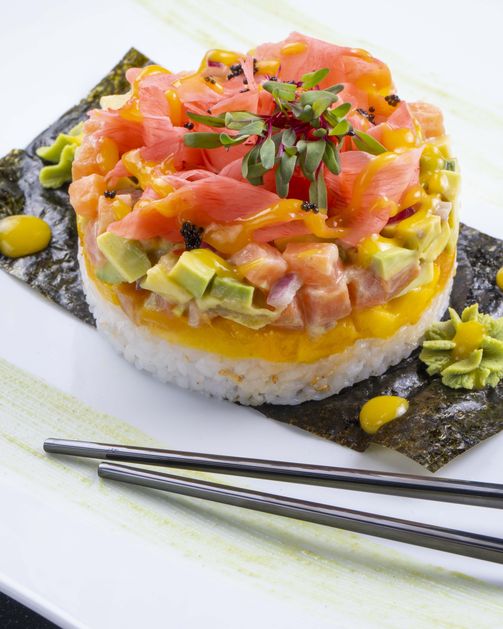 سلمن تارتار | Salmon Tartare