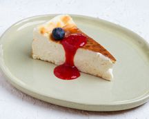 چیز کیک سن سباستین وانيل| vanilla sansebastian