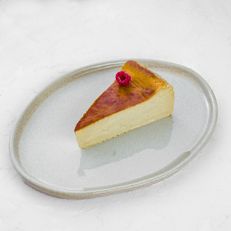 چیزکیک سن سباستین پسته | Pistachio sansebastian