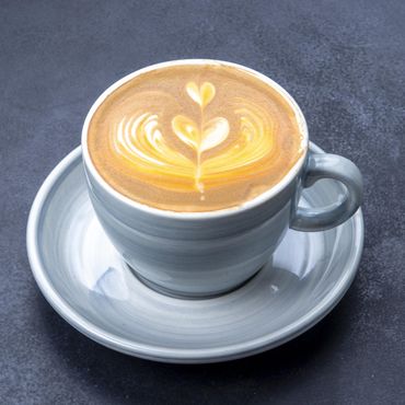 سافران بِنانا لاته|saffron banana latte