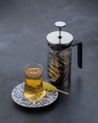 دمنوش لیمو و زنجبیل(سرما خوردگى)|cold herbal tea