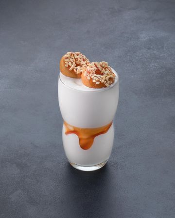 شیک کره بادام زمینی|Peanut butter shake