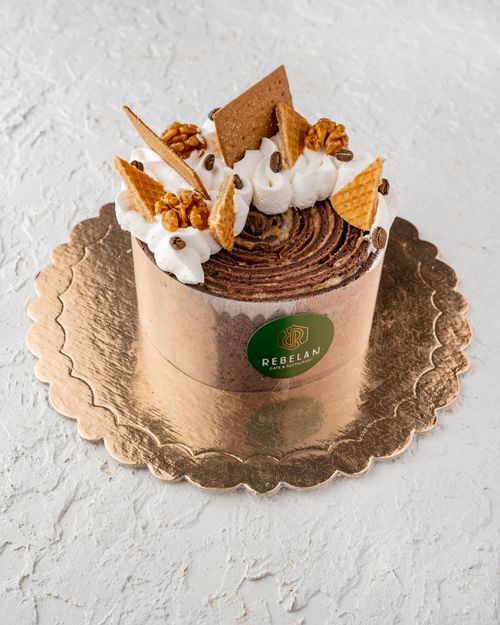 بانوفى رول كيك | banoffee roll cake