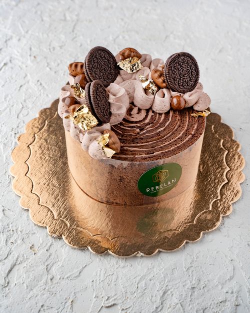 چاكلت رول كيك | chocolate roll cake