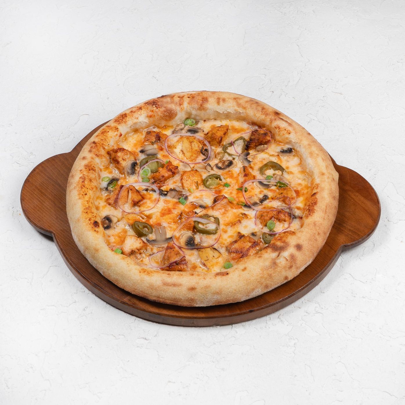 پیتزا چیکن تندوری