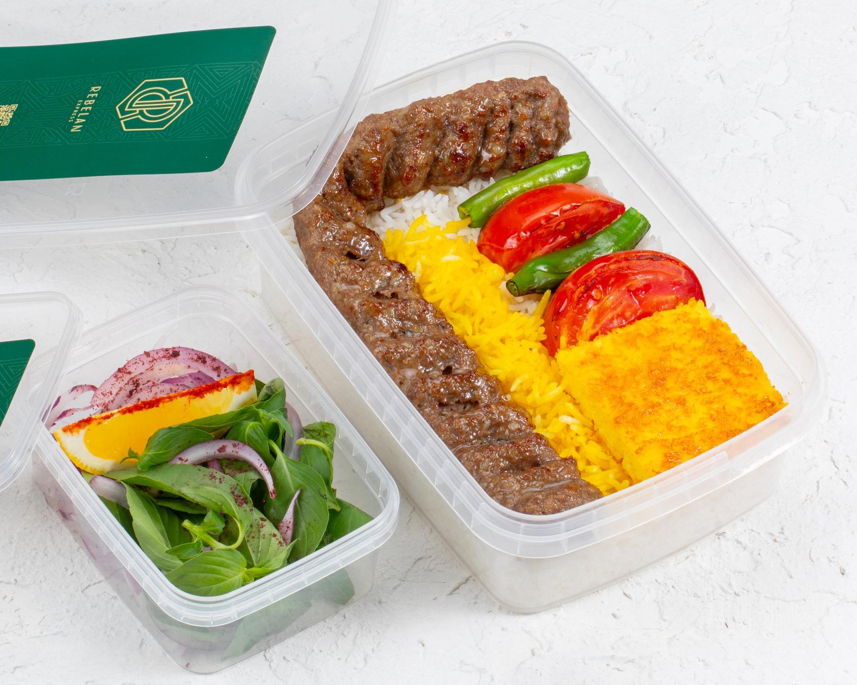 چلو کباب کوبیده اقتصادی