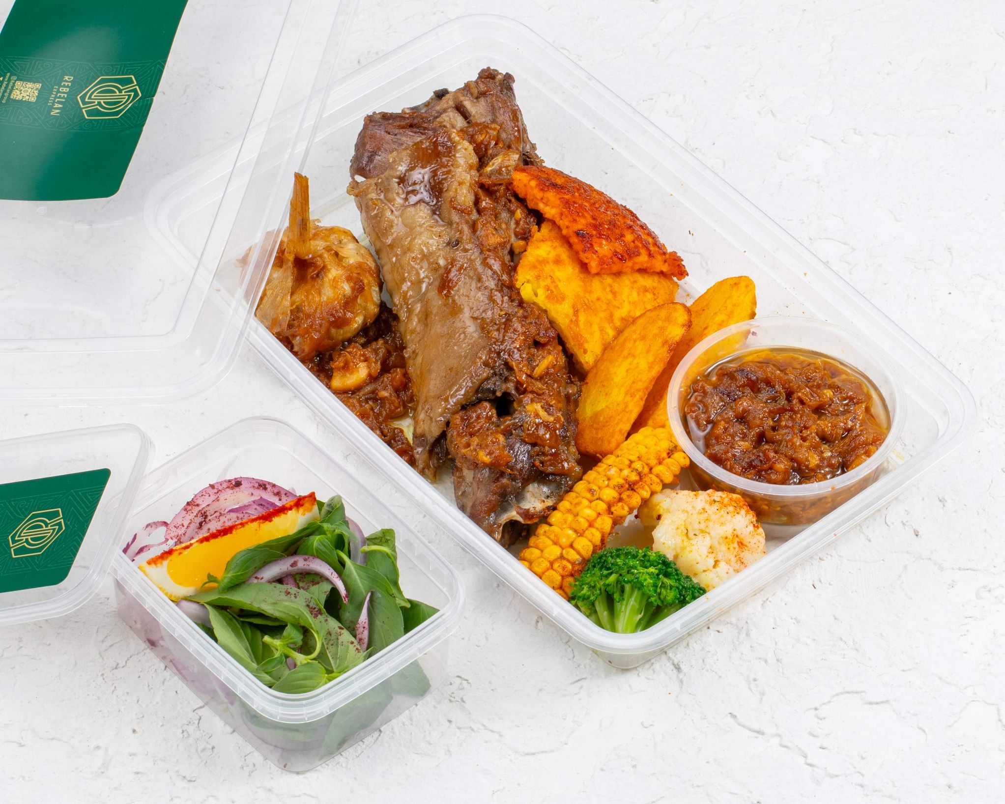 خوراک گردن گوسفندی